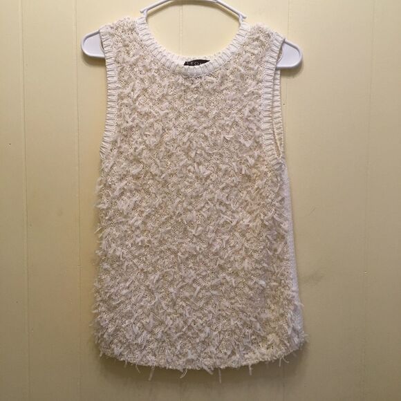 LEO & SAGE FRINGE TANK TOP. RETAIL $278.00 - Picture 3 of 7